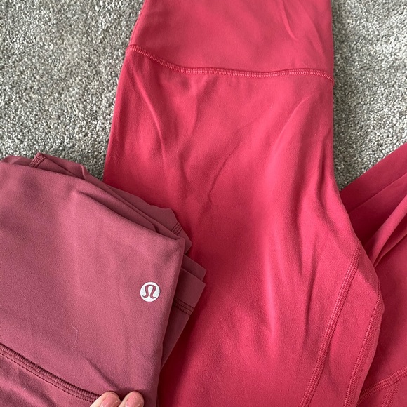 SOLD Lululemon align leggings - Picture 3 of 6